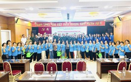 Phường Hai Bà Trưng đồng loạt ra quân tổng vệ sinh môi trường hưởng ứng phong trào thi đua “Toàn dân chung tay bảo vệ môi trường, vì Thủ đô xanh - sạch - đẹp” nhân ngày môi trường thế giới năm 2026