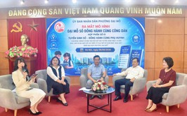 Phường Đại Mỗ đẩy mạnh công tác chuyển đổi số, ra mắt Sổ tay điện tử Đại Mỗ số hỗ trợ công tác tuyển sinh đầu cấp năm học 2026 - 2027