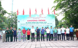 Lễ ra quân hưởng ứng phong trào thi đua “Toàn dân chung tay bảo vệ môi trường, vì Thủ đô xanh - sạch - đẹp” năm 2026