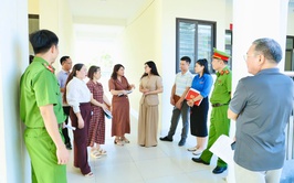 Tin truyền hình: Ban Chỉ đạo Kỳ thi tốt nghiệp THPT xã Phú Nghĩa năm 2026 kiểm tra công tác chuẩn bị tại Điểm thi Trường THCS Trung Hòa