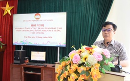 ỦY BAN MTTQ XÃ ỨNG HÒA GIAO BAN CÔNG TÁC MẶT TRẬN 6 THÁNG ĐẦU NĂM 2026.