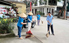 Xã Bát Tràng ra quân hưởng ứng phong trào thi đua 