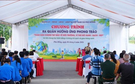 Xã Phù Đổng quyết tâm xây dựng môi trường sống trong lành, bền vững 