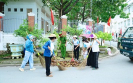 Tin truyền hình: Phú Nghĩa ra quân hưởng ứng phong trào “Toàn dân chung tay bảo vệ môi trường, vì Thủ đô xanh - sạch - đẹp”