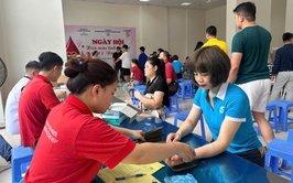 Phường Phú Lương tổ chức Ngày hội Hiến máu tình nguyện đợt 2 năm 2026