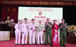 Đại hội thành lập Hội cựu Công an nhân dân phường Phú Lương, nhiệm kỳ 2026 - 2031