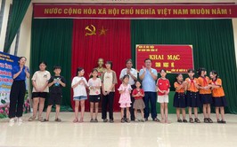 THÔN ĐỐNG VŨ KHAI MẠC SINH HOẠT HÈ NĂM 2026 TẠO SÂN CHƠI LÀNH MẠNH CHO THANH THIẾU NHI TRONG DỊP HÈ