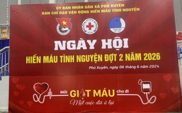 PHÚ XUYÊN TỔ CHỨC THÀNH CÔNG NGÀY HỘI HIẾN MÁU TÌNH NGUYỆN ĐỢT 2 NĂM 2026