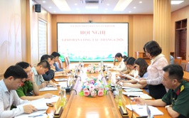 UBND xã An Khánh giao ban công tác tháng 6/2026