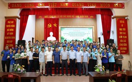 Xã Chương Dương ra quân hưởng ứng phong trào 