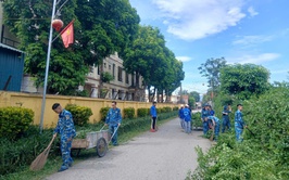 THANH NIÊN TIỂU ĐOÀN 64 PHỐI HỢP THỰC HIỆN CHƯƠNG TRÌNH THANH NIÊN TÌNH NGUYỆN HÈ NĂM 2026