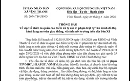 UỶ BAN NHÂN DÂN XÃ VĨNH THANH