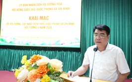 Khai mạc lớp cập nhật, bồi dưỡng kiến thức quốc phòng và an ninh cho đối tượng 4