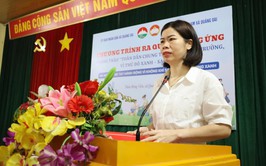 Quảng Oai phát động phong trào thi đua “Toàn dân chung tay bảo vệ môi trường, vì một Thủ đô xanh - sạch - đẹp”