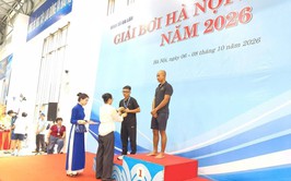 Phường Xuân Phương giành 2 Huy chương Bạc tại Giải Bơi Hà Nội mở rộng năm 2026