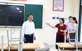 THẠCH THẤT KIỂM TRA CÔNG TÁC CHUẨN BỊ KỲ THI TỐT NGHIỆP THPT NĂM 2026