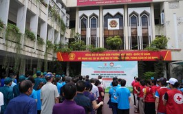 PHƯỜNG VĂN MIẾU - QUỐC TỬ GIÁM: ĐỒNG LOẠT RA QUÂN XÂY DỰNG MÔI TRƯỜNG XANH - SẠCH - ĐẸP