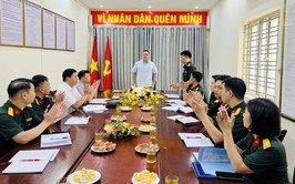 CHI BỘ QUÂN SỰ PHƯỜNG VĂN MIẾU - QUỐC TỬ GIÁM TỔ CHỨC SINH HOẠT THƯỜNG KỲ THÁNG 6/2026
