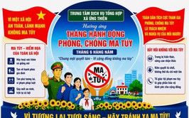 Hưởng ứng Tháng hành động phòng, chống ma túy: Chung tay xây dựng cộng đồng an toàn, lành mạnh