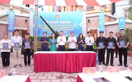Phường Láng ra mắt mô hình tuyến phố an toàn thực phẩm và phát động bảo vệ môi trường