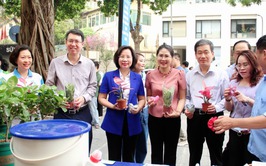 Phường Cửa Nam hưởng ứng phong trào thi đua bảo vệ môi trường