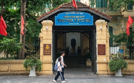 Ngôi trường 109 tuổi ở Hà Nội từng là trụ sở Bộ Quốc phòng