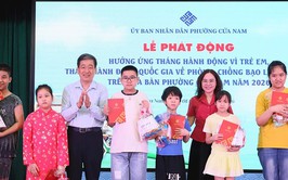 Xây dựng môi trường sống lành mạnh cho trẻ em