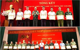 Xã Liên Minh: Tổng kết nhiệm vụ Diễn tập tác chiến trong khu vực phòng thủ năm 2026