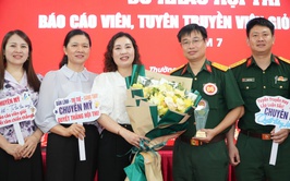 Thí sinh xã Chuyên Mỹ xuất sắc giành giải ba vòng sơ khảo Hội thi Báo cáo viên, Tuyên truyền viên giỏi cấp Thành phố năm 2026.