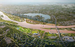 Thông tin báo chí về Dự án đầu tư xây dựng Trục Đại lộ cảnh quan sông Hồng trên địa bàn thành phố Hà Nội