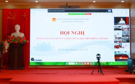 Hội nghị trực tuyến hướng dẫn công tác coi thi Kỳ thi tốt nghiệp THPT năm 2026