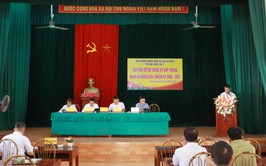 Tổ đại biểu số 1 tiếp xúc cử tri trước kỳ họp thứ ba HĐND xã khóa XXIII,Nhiệm kỳ 2026 - 2031