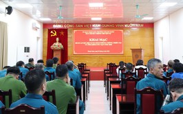 Phường Thanh Xuân khai mạc huấn luyện đội xung kích phòng, chống thiên tai và tìm kiếm cứu nạn năm 2026