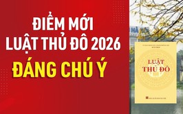 Luật Thủ đô 2026: Mở không gian phát triển mới cho Hà Nội
