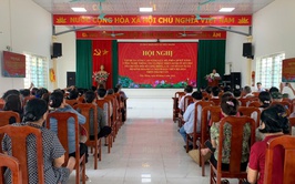 Xã Tiến Thắng tổ chức Hội nghị tập huấn nâng cao năng lực số, phát triển kinh tế số cho người dân thôn Thanh Vân