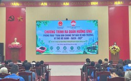 Xã Tiến Thắng phát động phong trào “Toàn dân chung tay bảo vệ môi trường, vì Thủ đô xanh - sạch - đẹp”