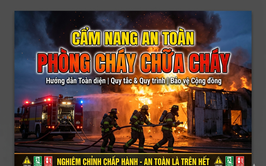 Phú Lương tăng cường tuyên truyền, bảo đảm an toàn phòng cháy, chữa cháy mùa nắng nóng