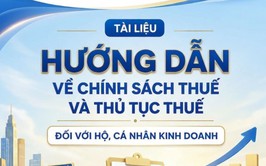 BỘ TÀI LIỆU DÀNH RIÊNG CHO HỘ, CÁ NHÂN KINH DOANH