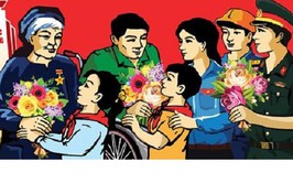 Xã Phú Xuyên tăng cường quản lý, chăm sóc các công trình ghi công liệt sĩ