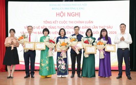Phường Láng: Vinh danh những hạt nhân xuất sắc trên mặt trận tư tưởng