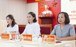 Thường trực HĐND phường Dương Nội tiếp xúc cử tri trước kỳ họp thường lệ giữa năm 2026