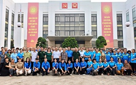 Phường Xuân Phương ra quân hưởng ứng phong trào 