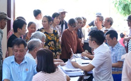 CHI TRẢ BỒI THƯỜNG, HỖ TRỢ GPMB CHO 139 HỘ DÂN THÔN PHÚ THỌ THUỘC DỰ ÁN KHU ĐÔ THỊ THỂ THAO QUỐC TẾ HÀ NỘI