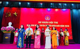 Xã Thiên Lộc giành giải Ba tại Hội thi báo cáo viên, tuyên truyền viên giỏi cụm 5 thành phố Hà Nội