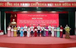 UBND xã Thiên Lộc tổng kết, trao giải cuộc thi trực tuyến tìm hiểu, tuyên truyền cải cách hành chính, chuyển đổi số năm 2026