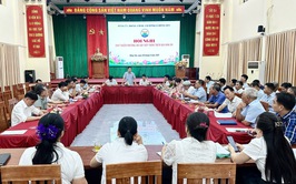 Xã Hồng Sơn tổ chức Hội nghị xin ý kiến phương án sắp xếp thôn trên địa bàn xã