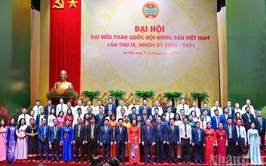 Đại hội đại biểu toàn quốc Hội Nông dân Việt Nam lần thứ IX thành công tốt đẹp