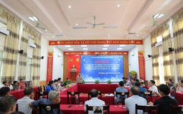 Ủy ban nhân dân xã Phú Nghĩa tổ chức Hội nghị xét giao đất tái định cư đối với hộ gia đình, cá nhân liên quan đến Dự án đầu tư cải tạo, nâng cấp Quốc lộ 6 đoạn Ba La - Xuân Mai