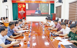 Xã Đoài Phương tham dự hội nghị trực tuyến sơ kết một năm vận hành bộ máy của hệ thống chính trị và chính quyền địa phương hai cấp của thành phố Hà Nội