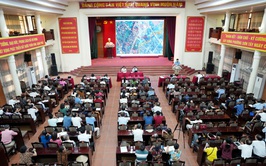 PHƯỜNG SƠN TÂY TRIỂN KHAI KẾ HOẠCH LẤY Ý KIẾN NHÂN DÂN VỀ SẮP XẾP TỔ DÂN PHỐ